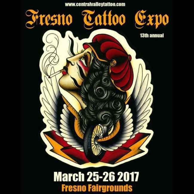 13th Annual Fresno Tattoo Expo March 2017 United States iNKPPL